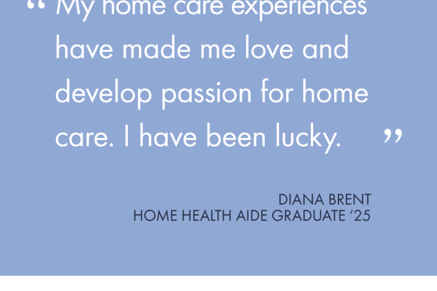 My home care experiences have made me love and develop passion for home care. I have been lucky. Quote from Diana Brent