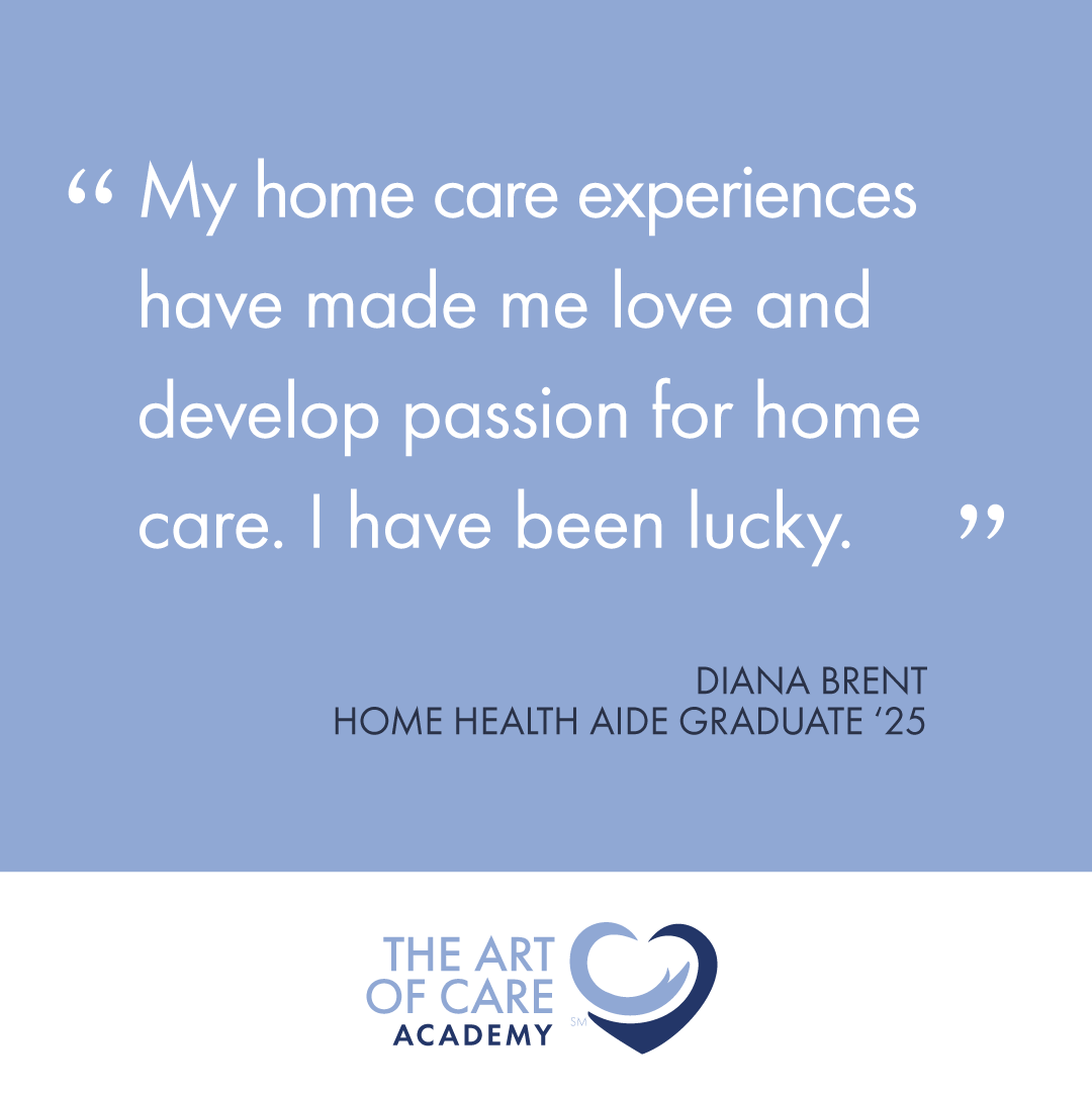 My home care experiences have made me love and develop passion for home care. I have been lucky. Quote from Diana Brent